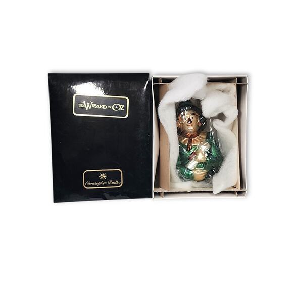 VTG 1998 Christopher Radko Wizard of Oz The Scarecrow Ltd Ed 241/10000 - Picture 1 of 14